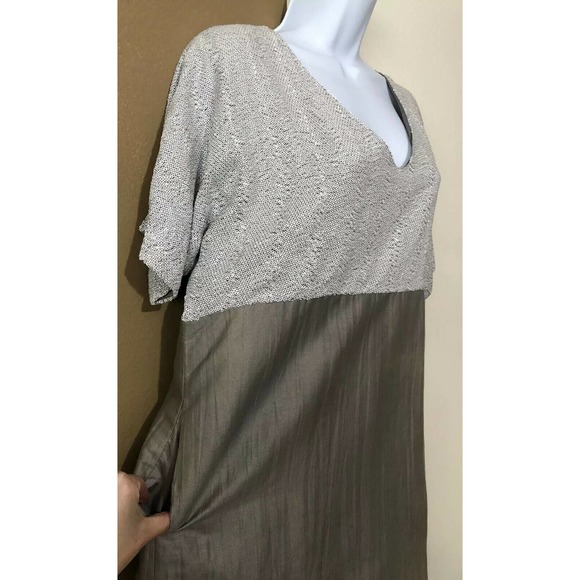 NWT Sachin + Babi For Ankasa Sequin Gray Dress 2 - Picture 4 of 12